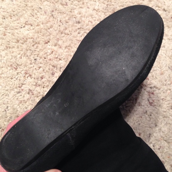 Steve madden black scrunch boots - Picture 3 of 3