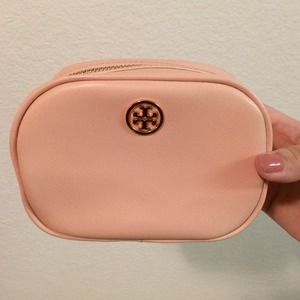 Tory Burch Robinson Small Cosmetic Case