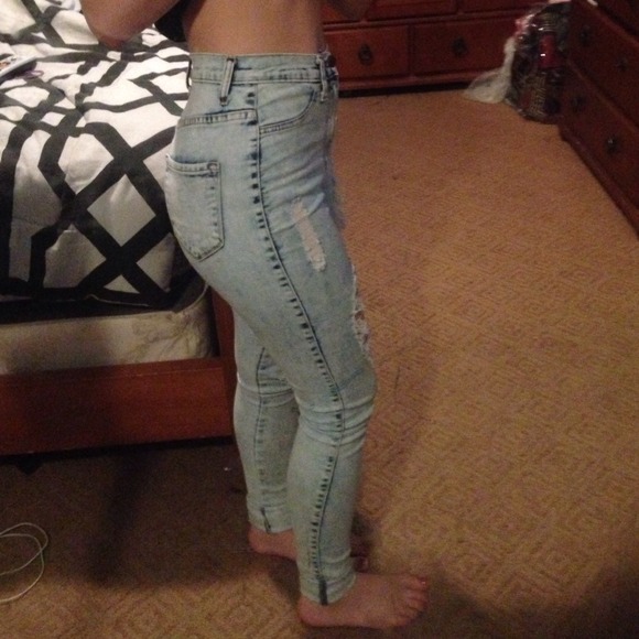 High waisted pants - Picture 2 of 4