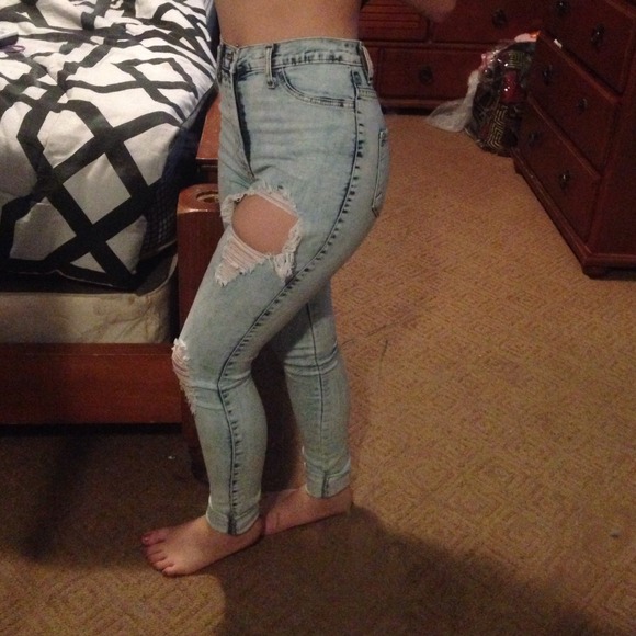 High waisted pants - Picture 3 of 4