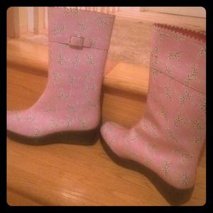 Dalmation Rain Boots