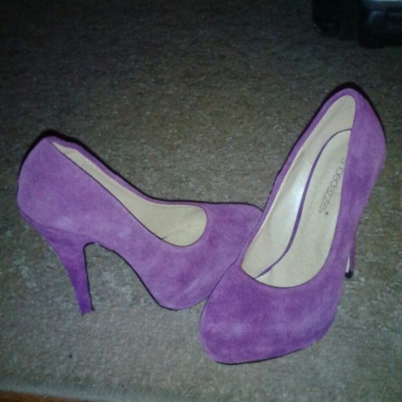 Lavander Ladys Heels