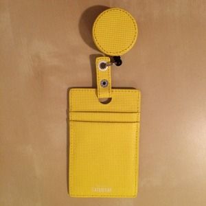 Kate Spade Saturday Retractable Card Holder