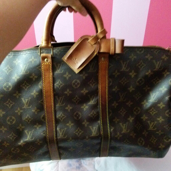 Authentic Louis Vuitton Keepall 45