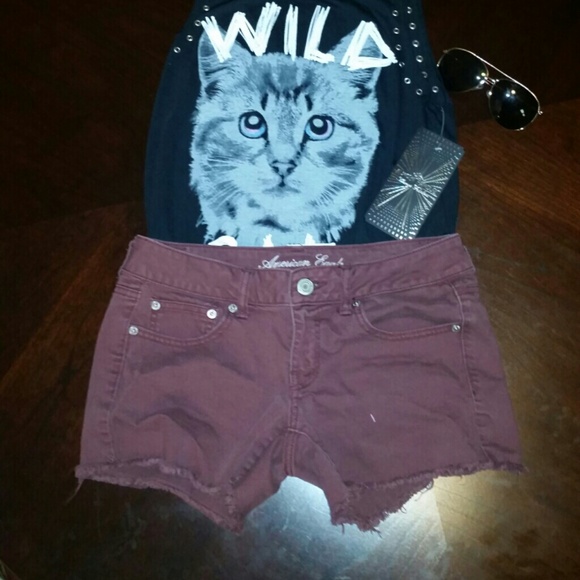 Cut Off American Eagle Shorts