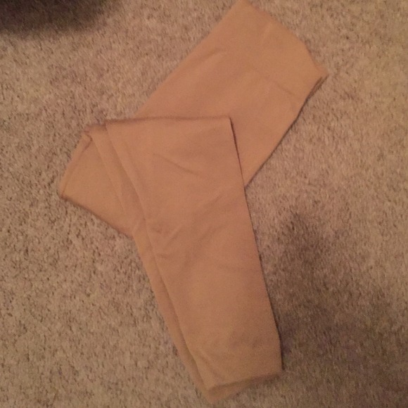 Nude Fleece Leggings