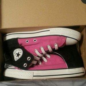 Girl's GS Hi-top Converse