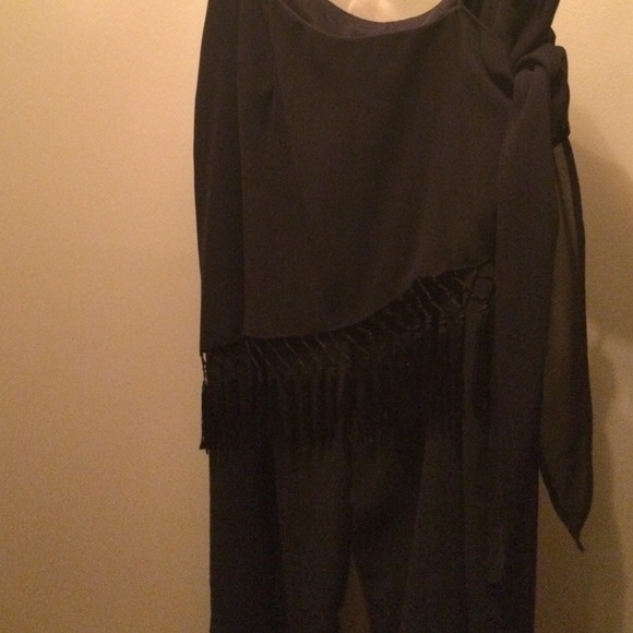 Dressy Waist Skirt Pants
