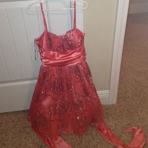 Homecoming dress