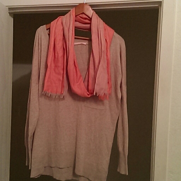 Tan Victoria's Secret Sweater!