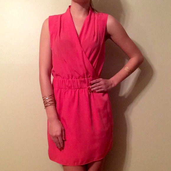 Pink Express Dress