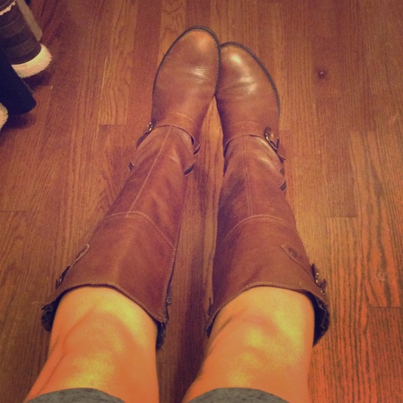 Tall Leather Boots from Aldo