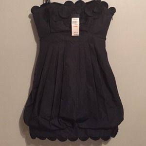 BCBGMAXAZRIA  pinwheel black dress- tags attached