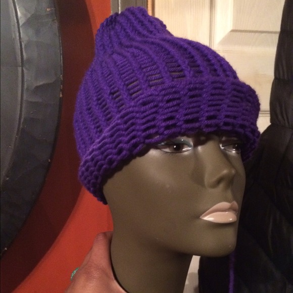 Handmade knitted hats adults any color