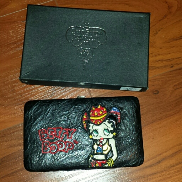 Betty boop wallet