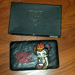 Betty boop wallet