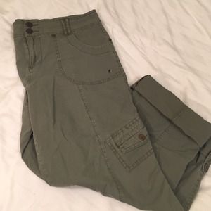 Green Cargo Pants