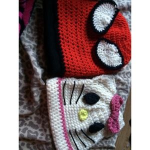 Handmade Character hats for kids