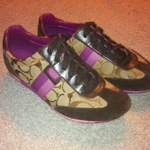 Coach sneakers