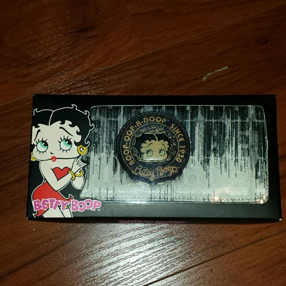 Betty boop wallet
