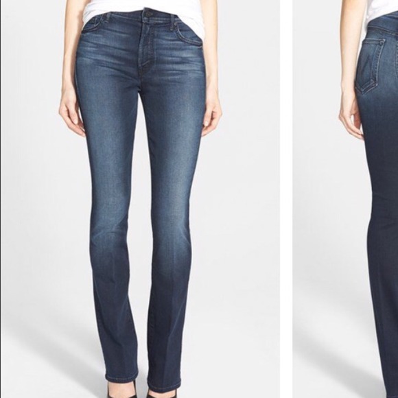 Mother Skinny Flare Leg Jeans. NWOT