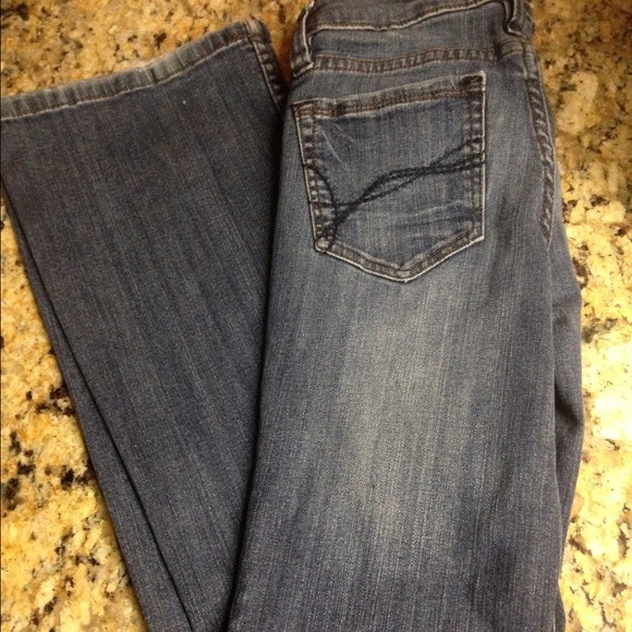 Medium denim wash jeans