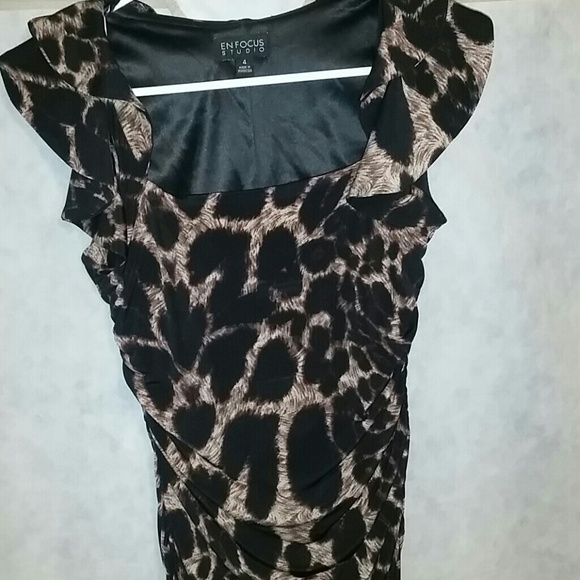 BEAUTIFUL PRINTED DRESS