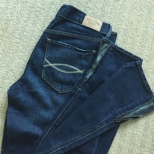 NWT Abercrombie & Fitch denim legging jeans sZ 2