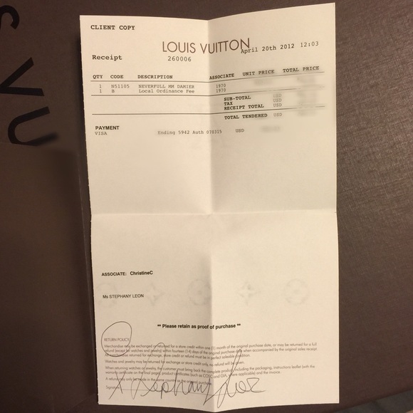 🚫sold🚫Sold🚫 LV neverfull AUTHENTIC ❌ѕold❌ - Picture 2 of 4