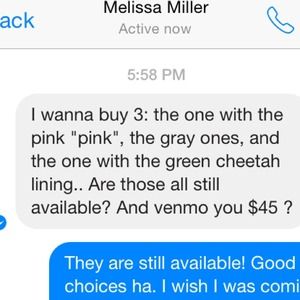 Only 2 more yoga pants left!Proof of purchase! 😌