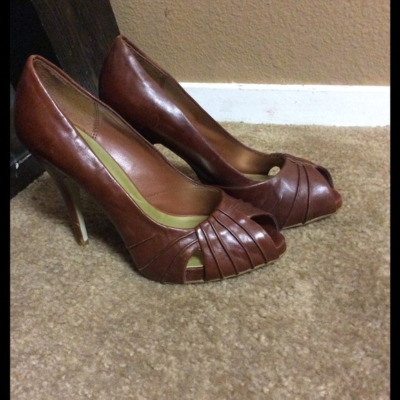 Brown High Heels