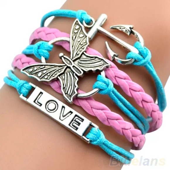 Accessories - 🆕 Listing Love  Butterfly Multilayer Bracelet