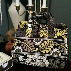 Vera Bradley hanging travel organizer