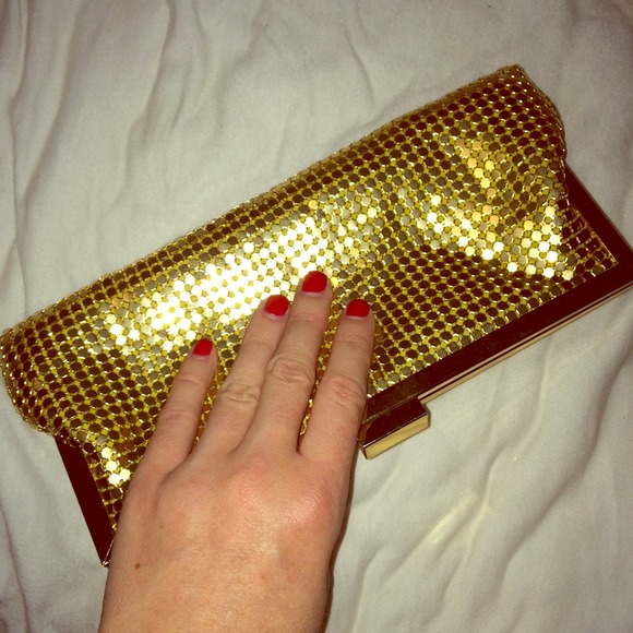 Gold clutch!