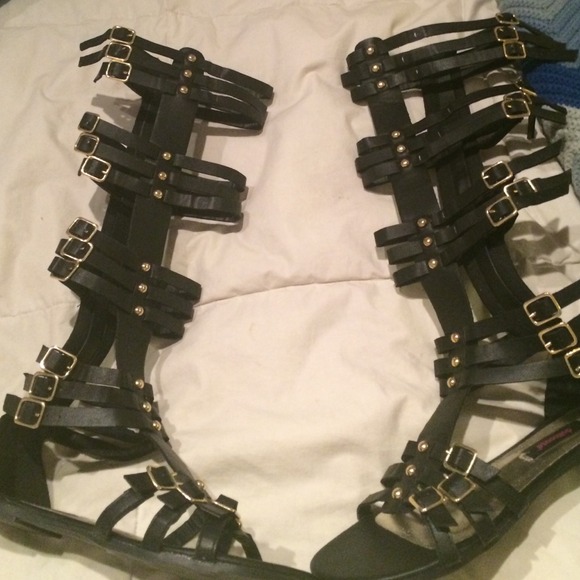 Gladiator sandals