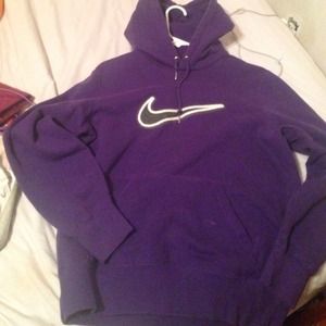 Purple Nike pullover
