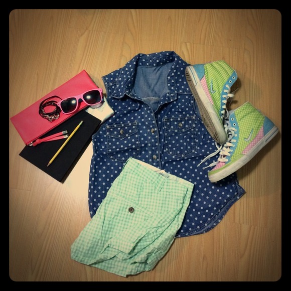 Pastel Nike Hightops