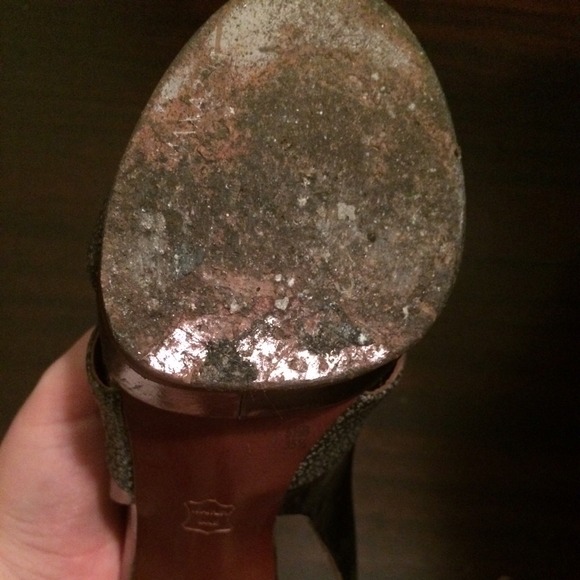 BCBG Maxazria Nigel Pewter Heel - Picture 3 of 3