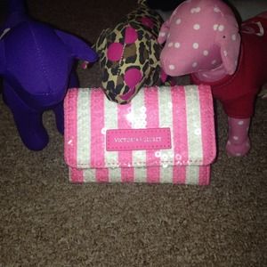 VICToRIA SECRET iphone4 cellphone wallet