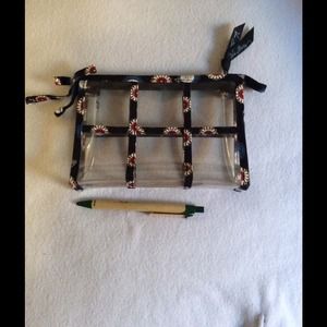 Clear Makeup Bag