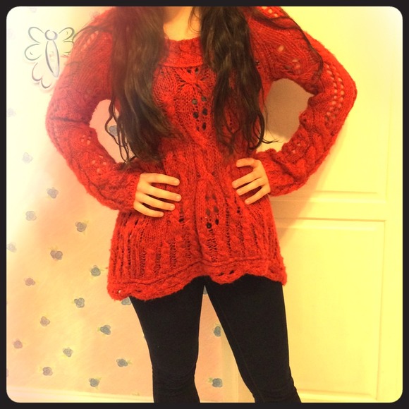 Free People sweater