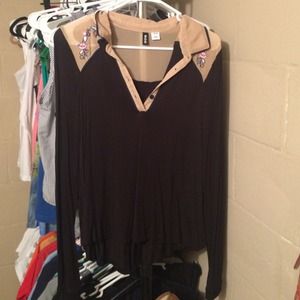 Long sleeved urban outfitters top