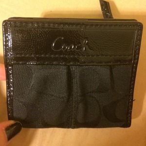 Mini coach wallet