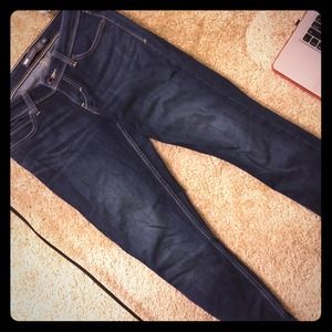 Levi's Demi Curve Low Rise Skinny Jeans