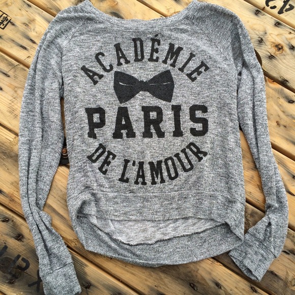 Paris Sweater