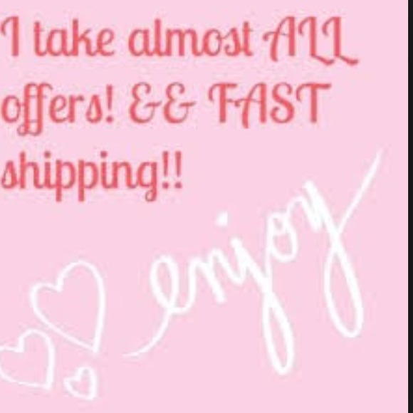 Will ship next day of order👏❤️ Promise!