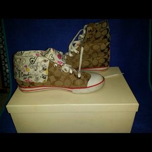 Coach shoes