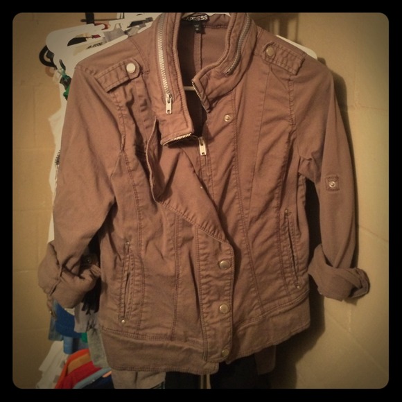 Express size small jacket