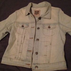 Love Culture Light Jean Jacket