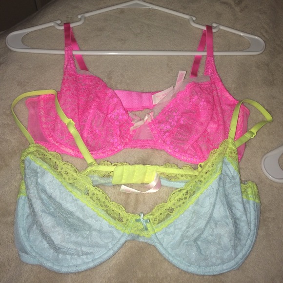 Victoria secret PINK bralettes